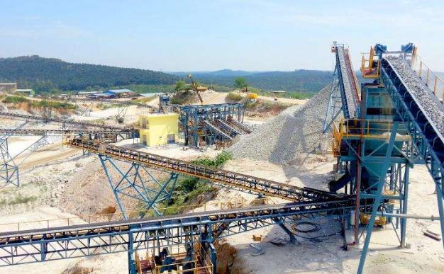 塔樓式制砂生產線，實現(xiàn)生產空間的最大化利用