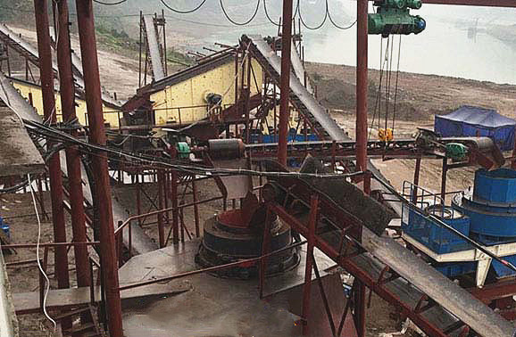 高品質(zhì)機(jī)制砂成市場“新寵”，生產(chǎn)線如何建設(shè)？