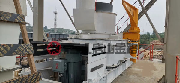 制砂選粉一體機(jī)，唐山金路傾力打造的新型環(huán)保型制砂機(jī)