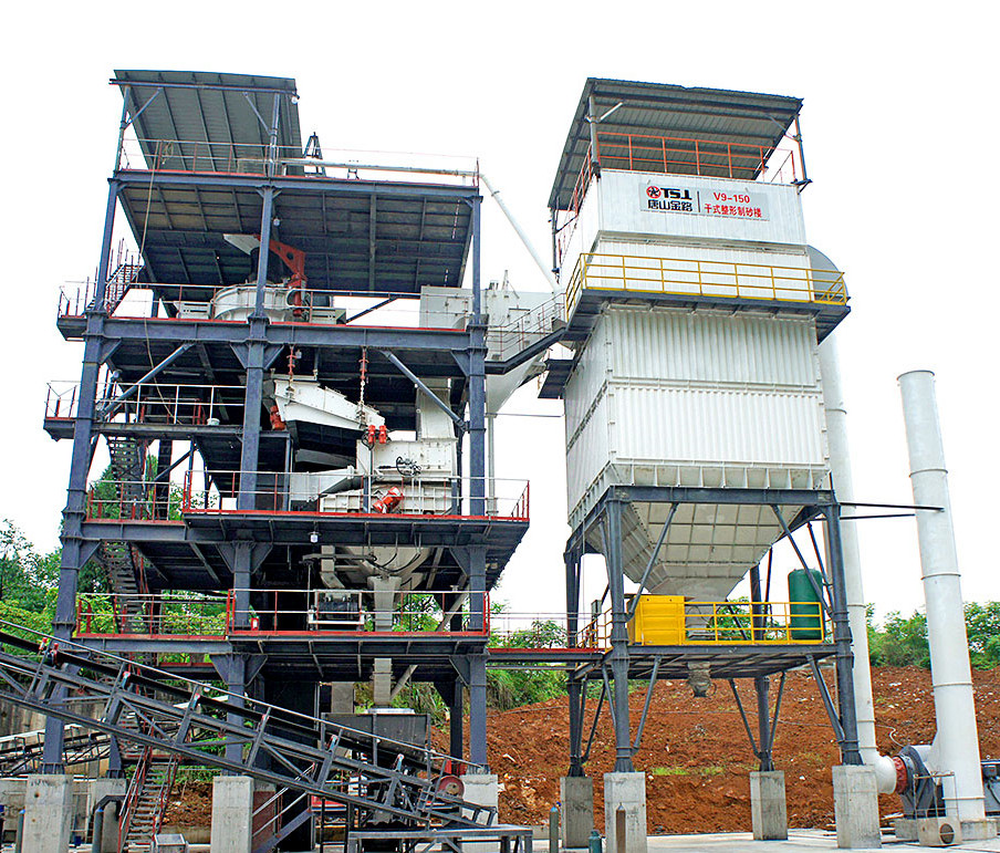 高品質機制砂成市場“新寵”，制砂樓生產(chǎn)線如何建設？