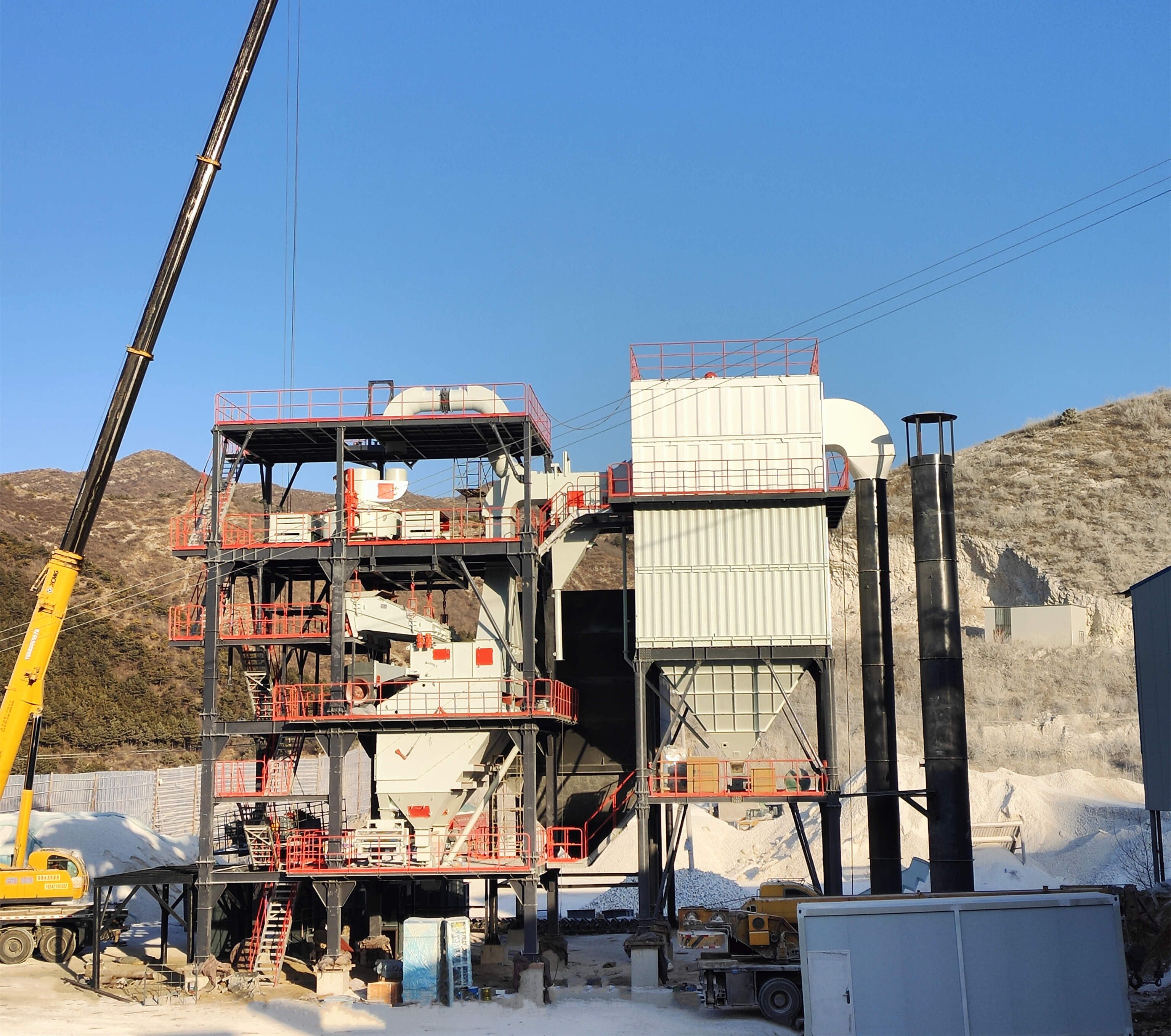 制砂生產(chǎn)線產(chǎn)能小怎么辦？（干法制砂樓生產(chǎn)線有哪些優(yōu)勢(shì)？）