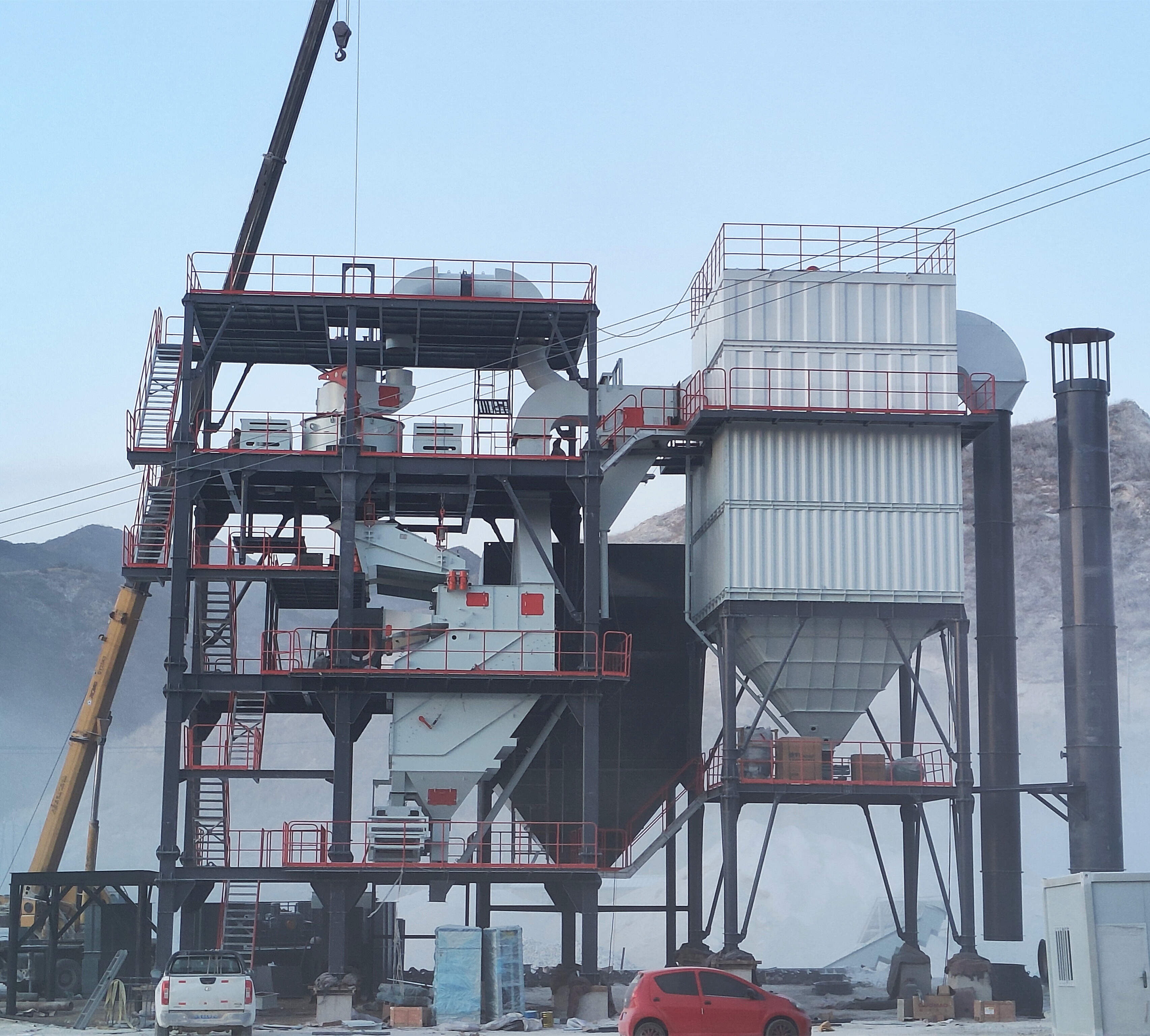 制砂樓、移動制砂機(jī)、平面制砂生產(chǎn)線應(yīng)該如何選擇？