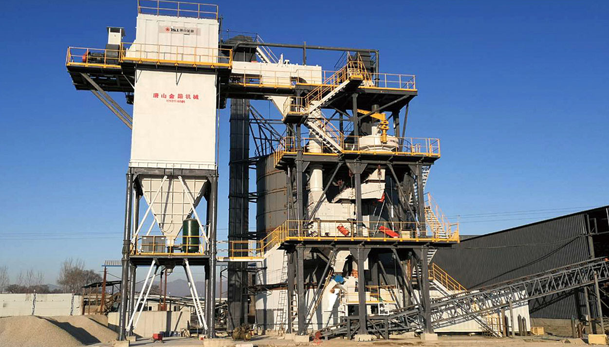 砂石需求猛增？制砂樓來幫您！