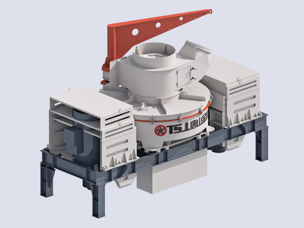 制砂選粉一體機(jī)，非常適合破碎小物料，粒形圓潤(rùn)，細(xì)砂占比高