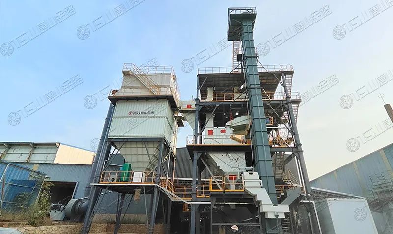 唐山金路又一制砂樓項(xiàng)目完工，坐標(biāo)山東