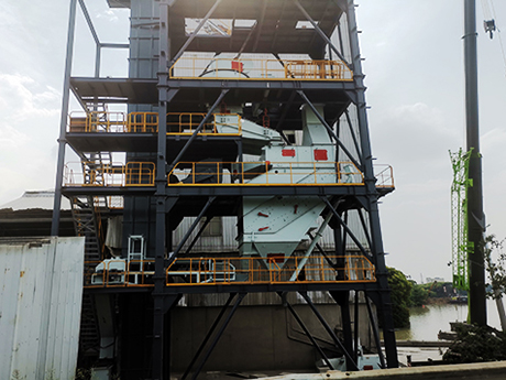 建筑垃圾制砂如何配置生產(chǎn)線？參考江蘇張家港制砂樓項(xiàng)目