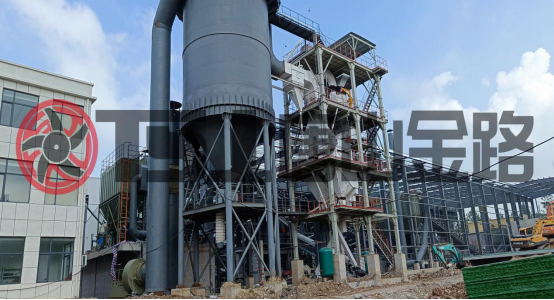 一到冬季就停產(chǎn)？上套干法制砂樓，全年生產(chǎn)無憂