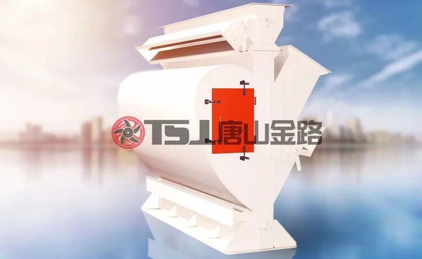 砂石廠想水洗改干法，只用更換一臺無動力選粉機