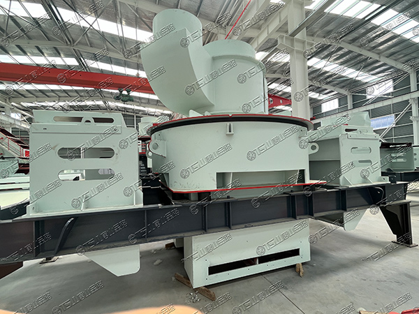 制砂樓標配-能制砂、能整形，新型環(huán)保制砂機，制砂選粉一體機