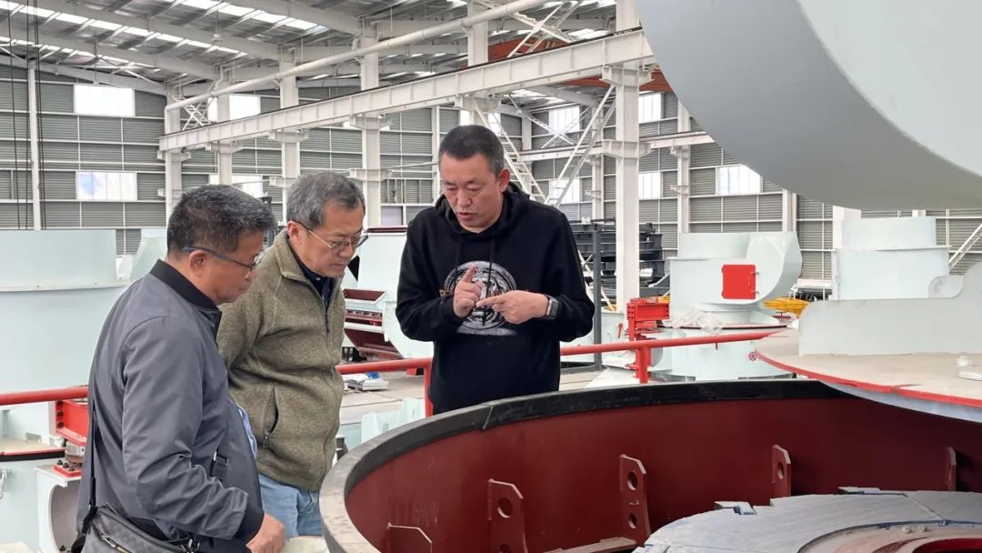 CCPA-UHPC分會秘書長到訪唐山金路，探討機(jī)制砂行業(yè)發(fā)展前景