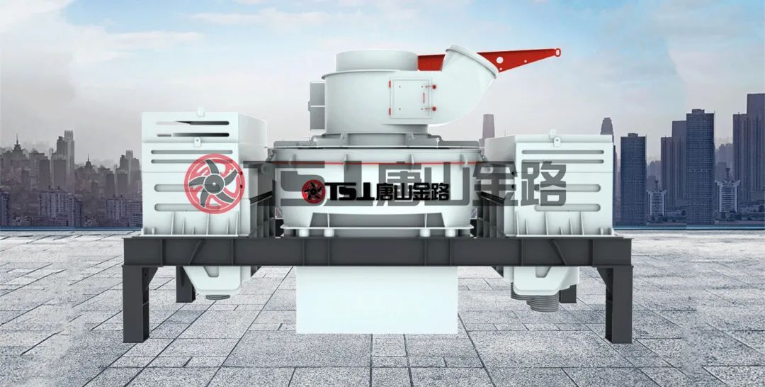 河卵石制砂有什么優(yōu)勢？設(shè)備就選制砂樓主機：制砂選粉一體機