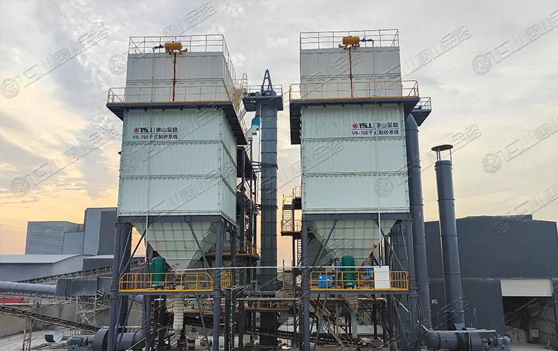 干法制砂和濕法制砂的區(qū)別？制砂樓優(yōu)勢(shì)？