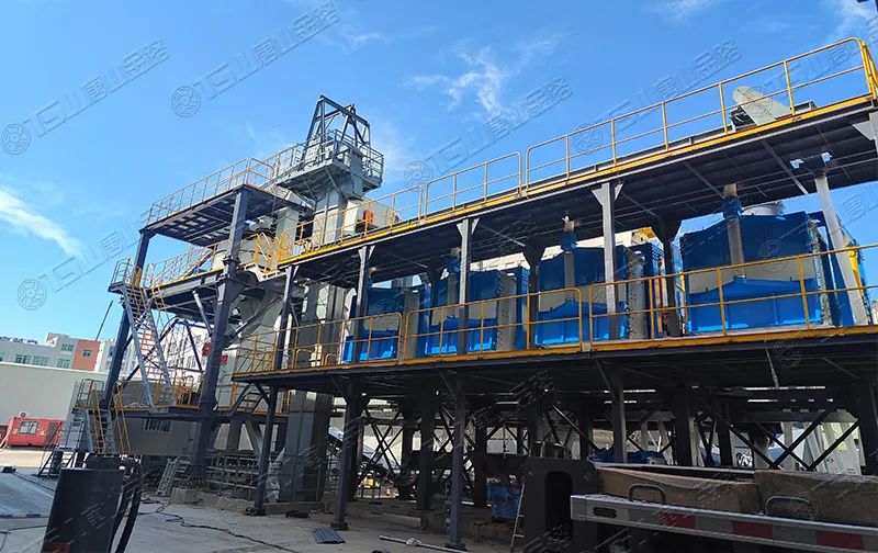 干法制砂中成品砂石粉含量多？制砂樓如何控制成品含粉？