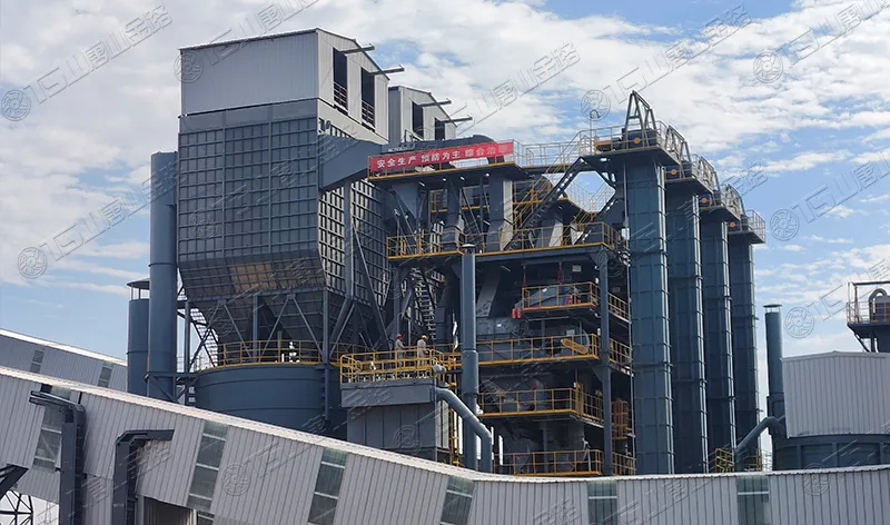 干法制砂樓：未來已來，前景廣闊