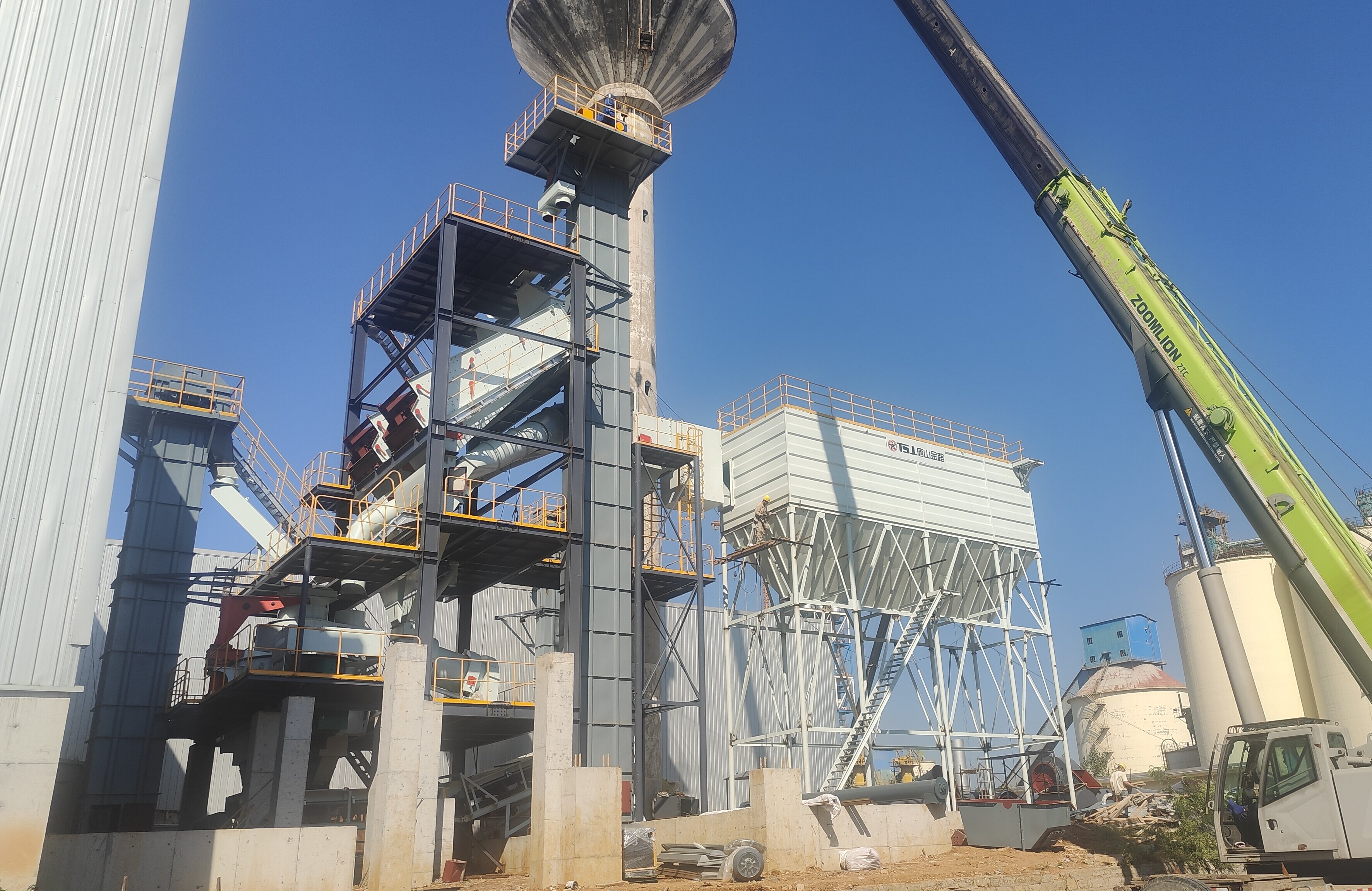 制砂樓：環(huán)保新標桿，引領(lǐng)綠色制砂新時代