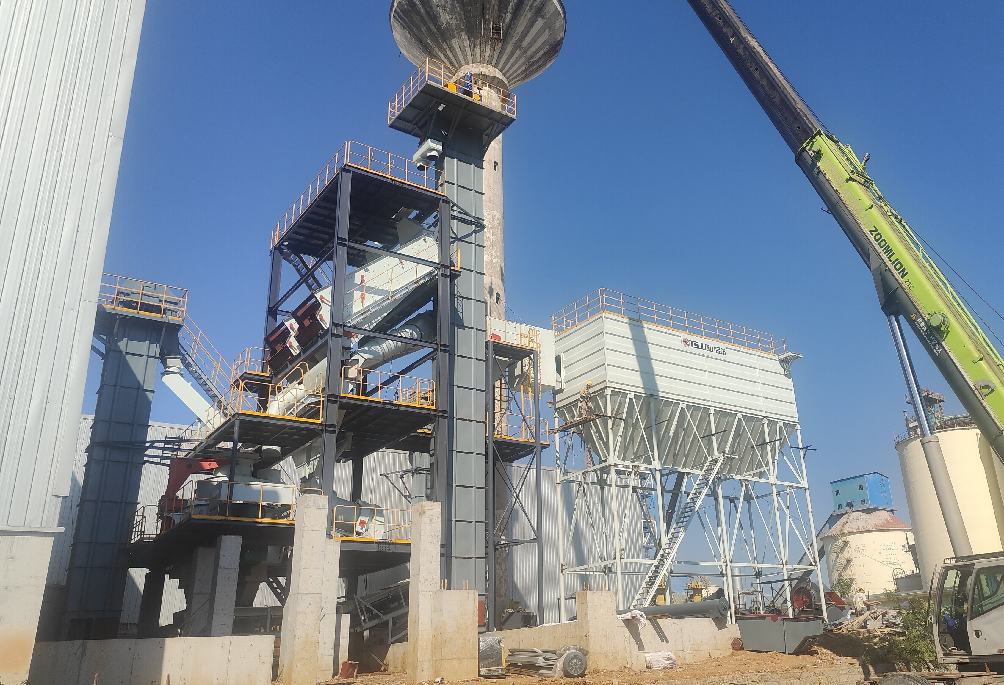 選擇干法制砂樓，優(yōu)勢(shì)盡顯