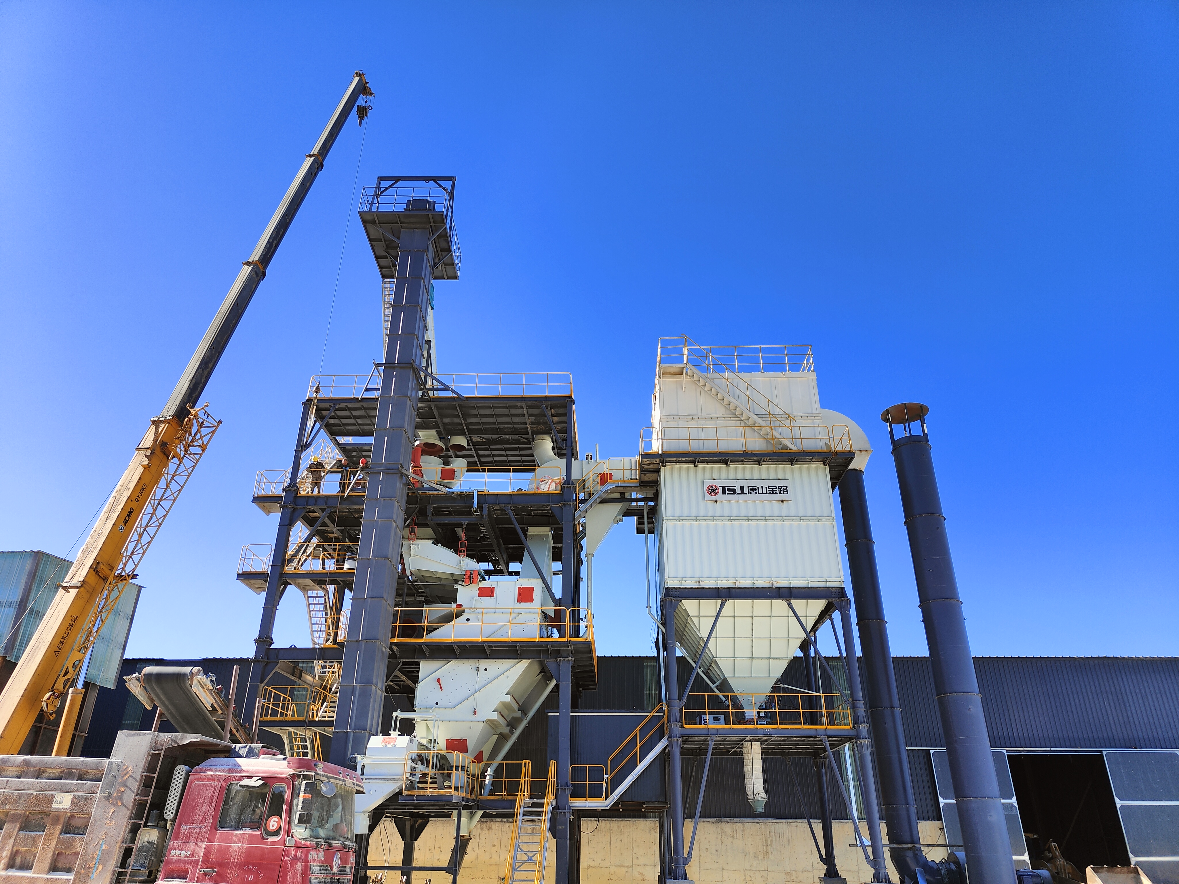 干法制砂樓：綠色制砂新勢力，建筑垃圾變寶藏