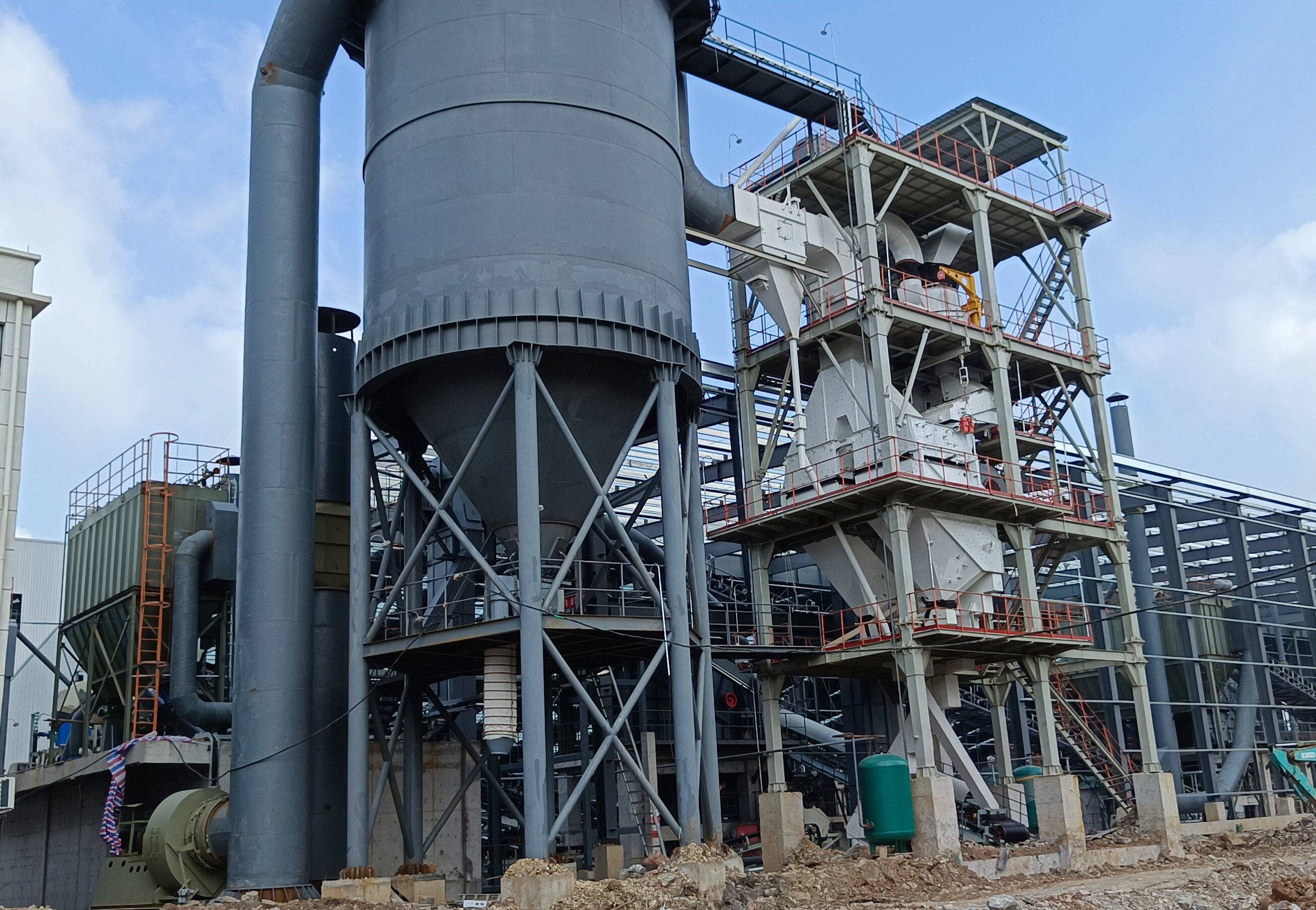 干法制砂樓，環(huán)保制砂的未來之光