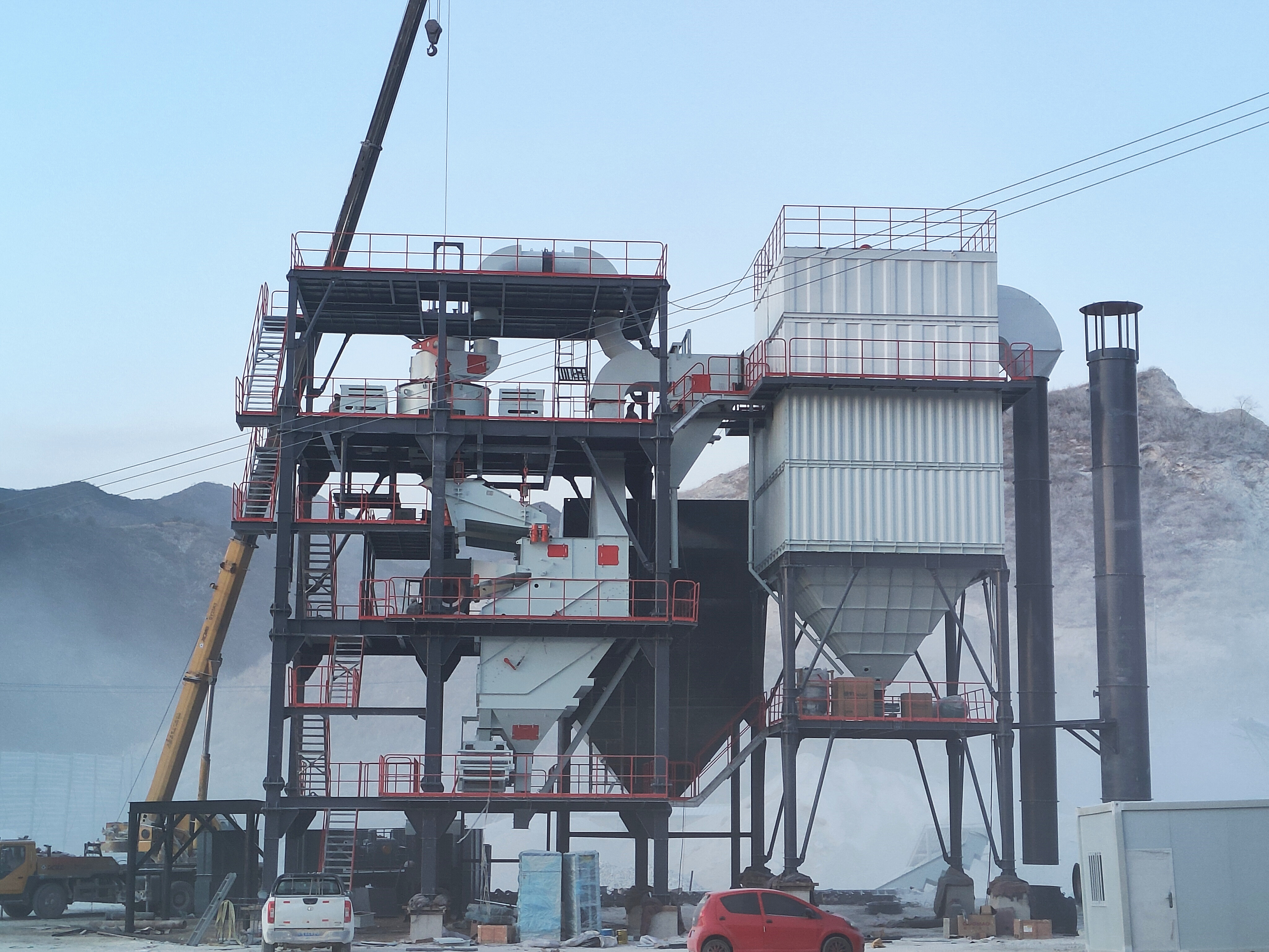 顛覆傳統(tǒng)制砂！這座 “樓” 憑什么成為行業(yè)新寵？