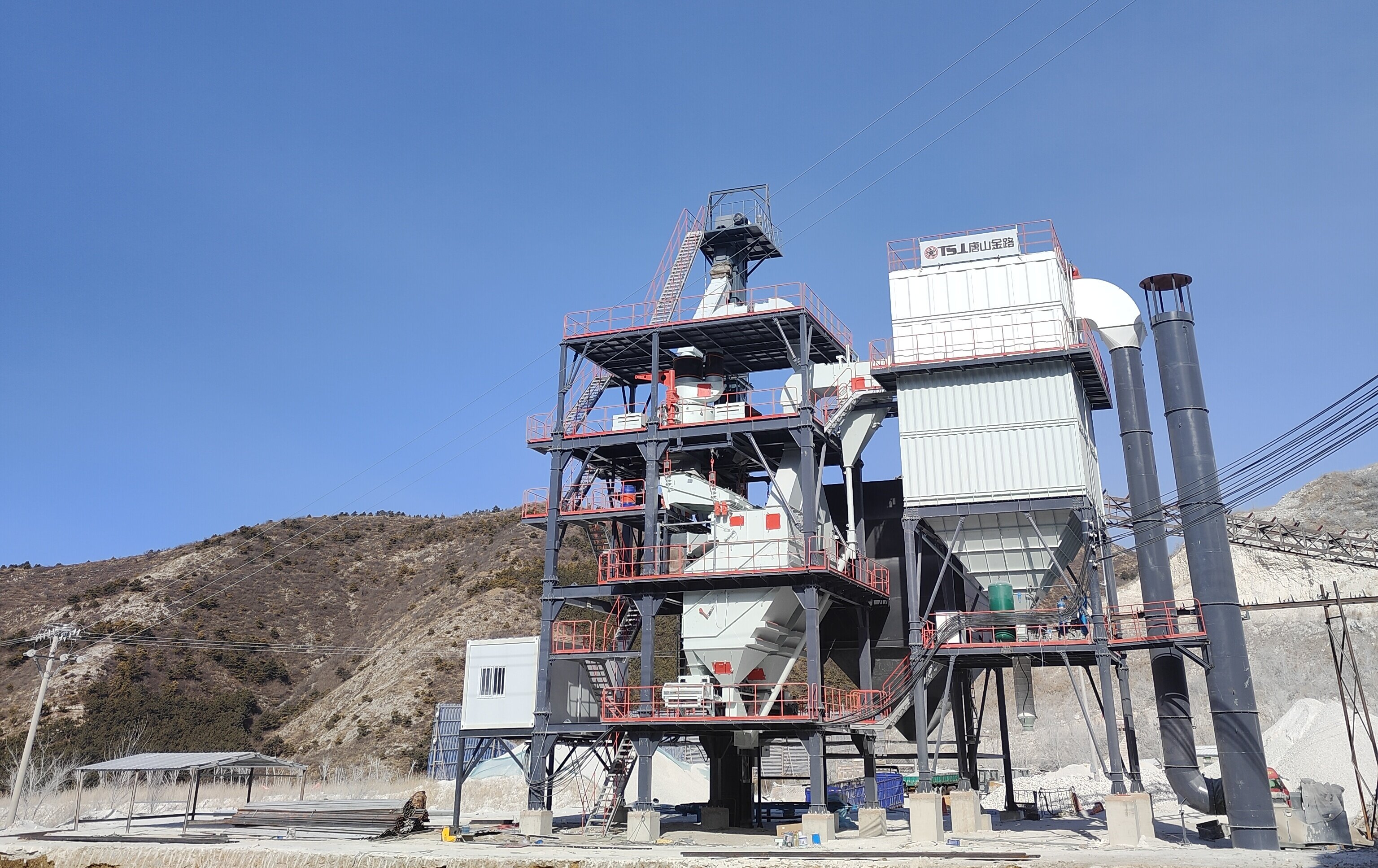 寒潮下照樣開工！制砂樓才是冬季生產(chǎn)的「抗凍王者」